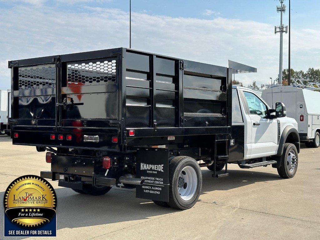Used 2023 Ford F550 4x4 Regular Cab Super Duty video 3