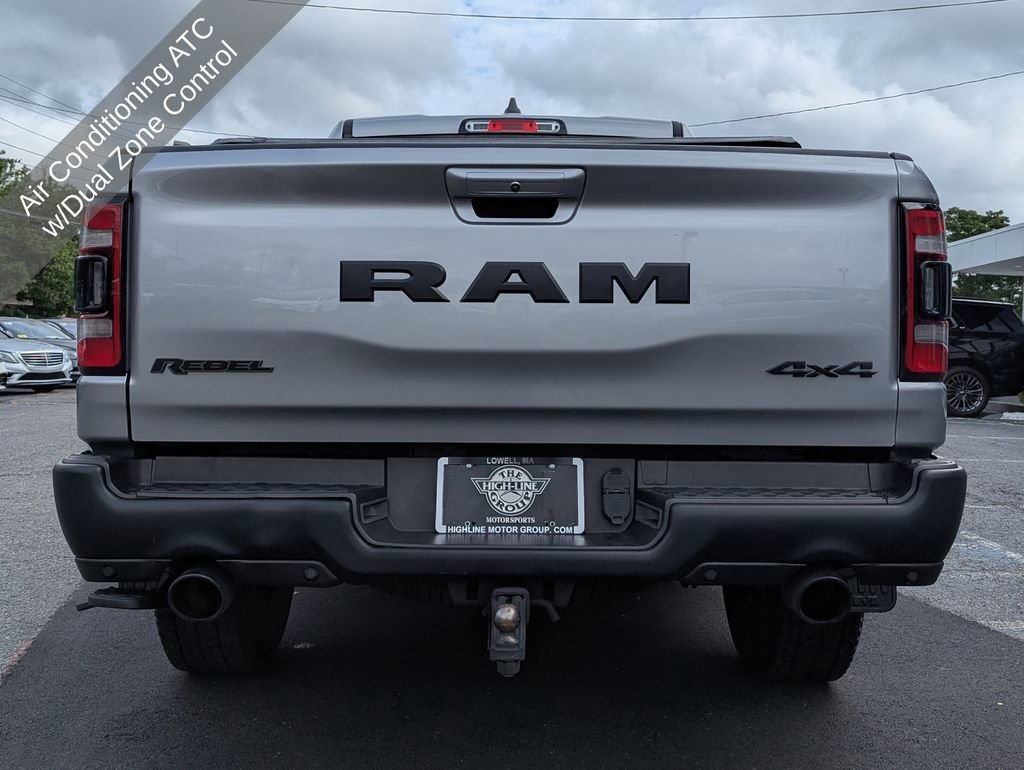 Used 2021 RAM 1500 Rebel w/ Level 2 Equipment Group AWD/4WD image 11