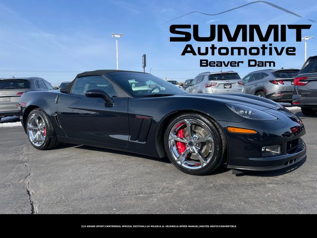 Used 2012 Chevrolet Corvette Grand Sport w/ 3LT Preferred Equipment Group image 1