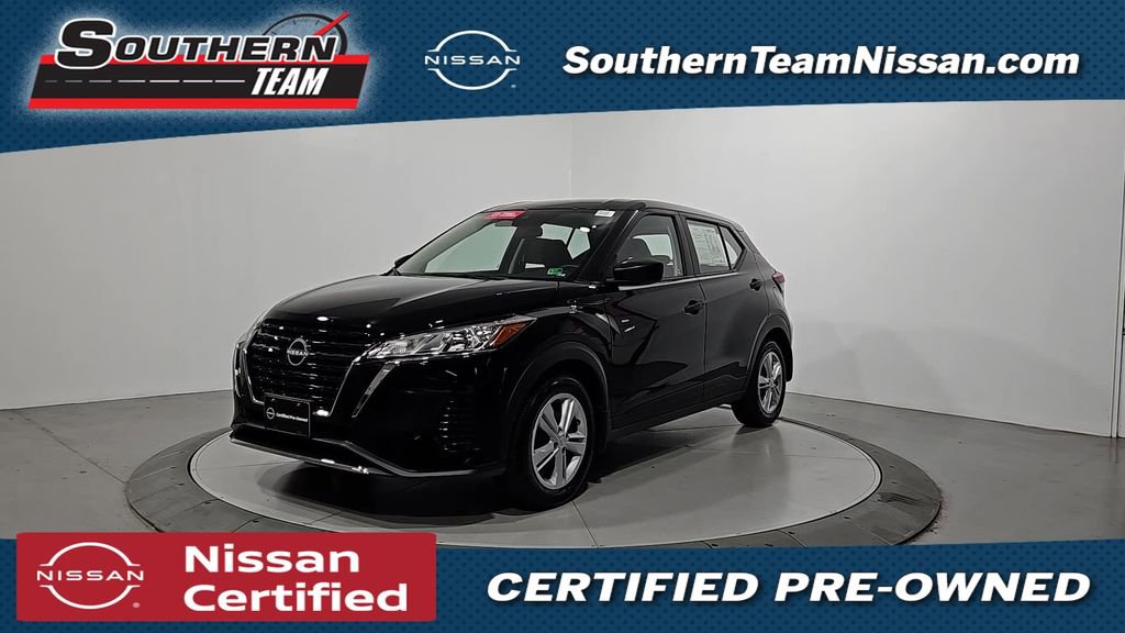 Certified 2024 Nissan Kicks S