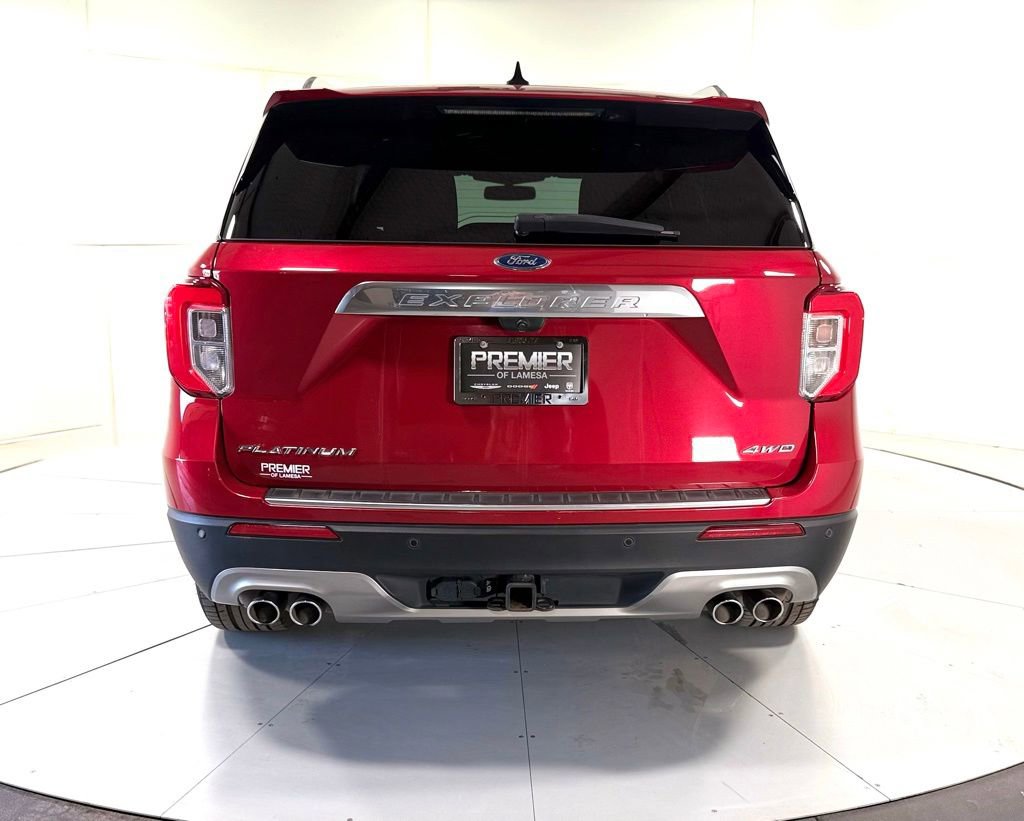Used 2023 Ford Explorer Platinum w/ Technology Package AWD/4WD image 6