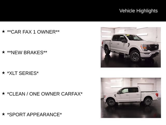 Used 2023 Ford F150 XLT w/ Equipment Group 302A High AWD/4WD image 10