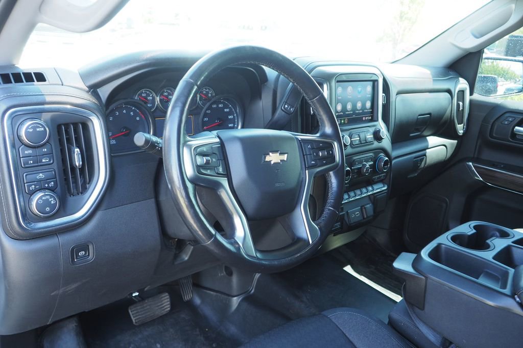 Used 2020 Chevrolet Silverado 1500 LT w/ All-Star Edition AWD/4WD image 12