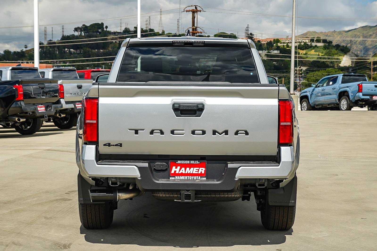 New 2026 Toyota Tacoma TRD Sport AWD/4WD image 6