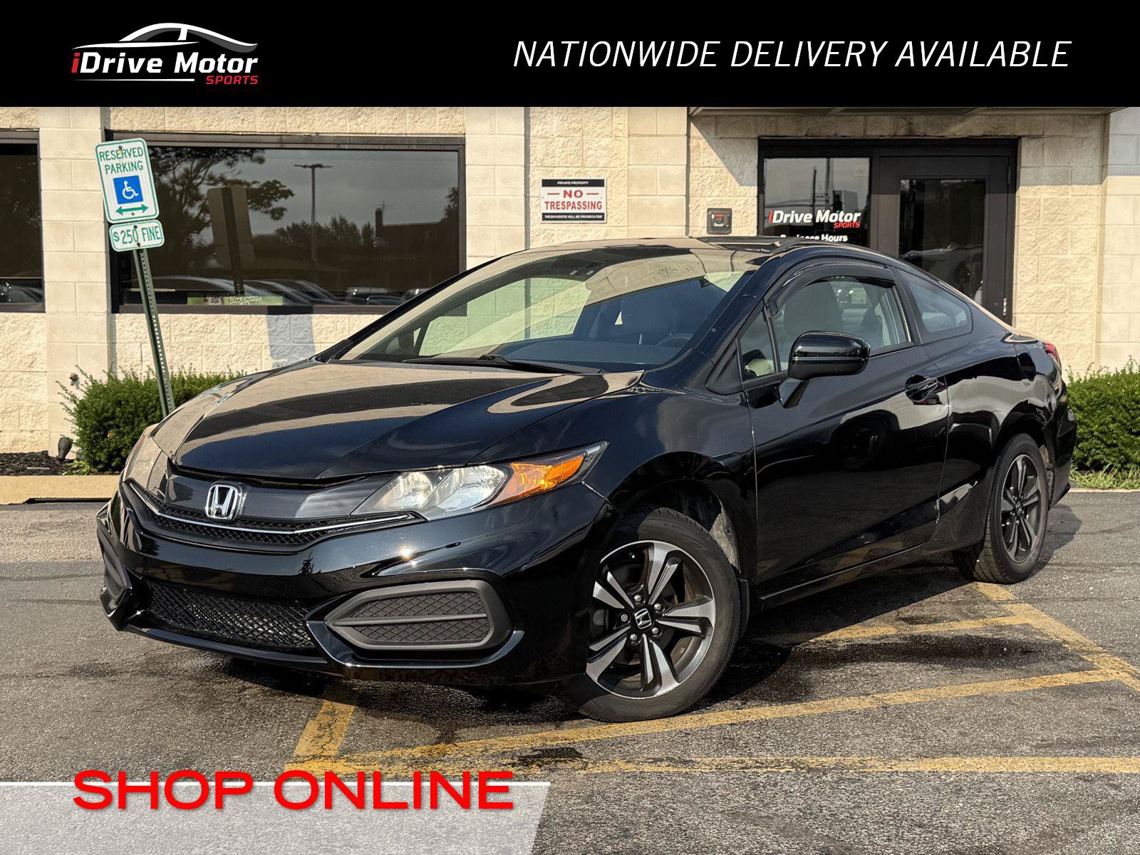Used 2014 Honda Civic EX image 1