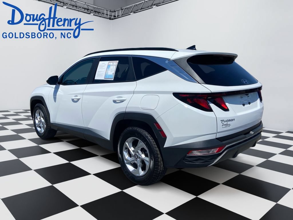 Used 2024 Hyundai Tucson SEL AWD/4WD image 3