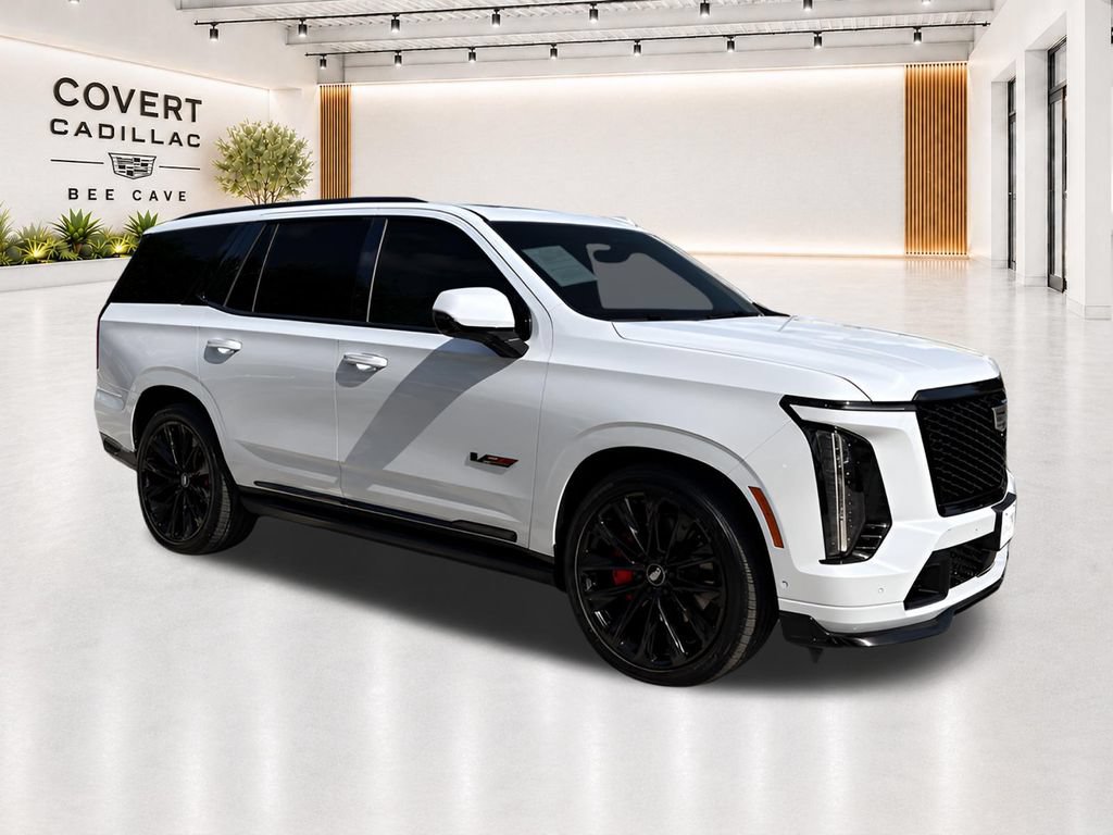 Certified 2026 Cadillac Escalade V w/ LPO, ONYX Package AWD/4WD image 2