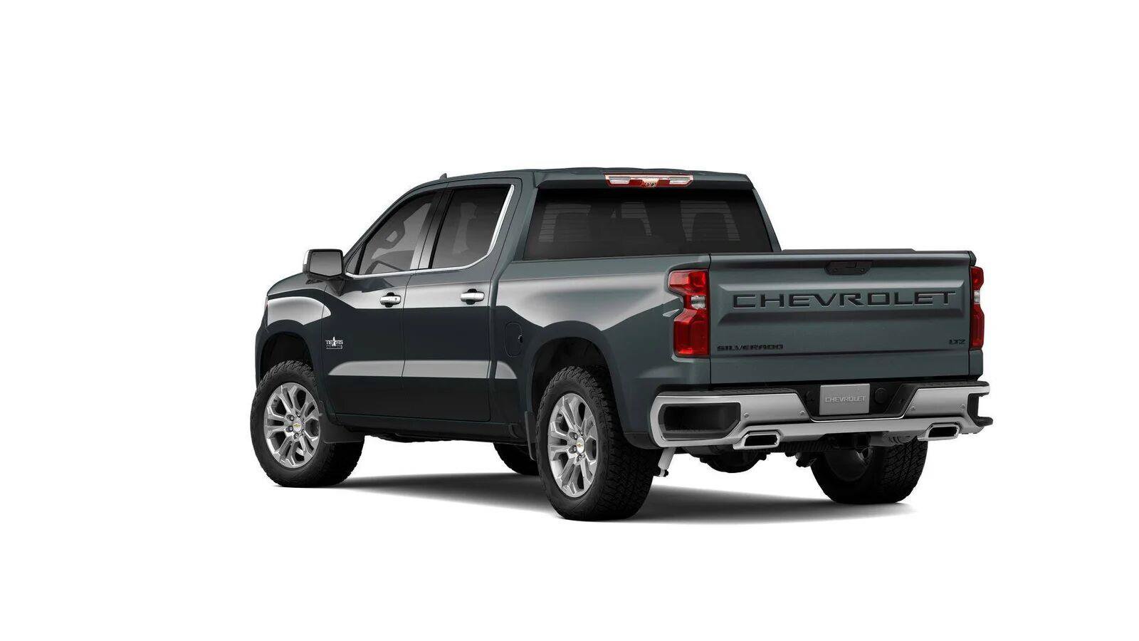 New 2026 Chevrolet Silverado 1500 LTZ AWD/4WD image 16