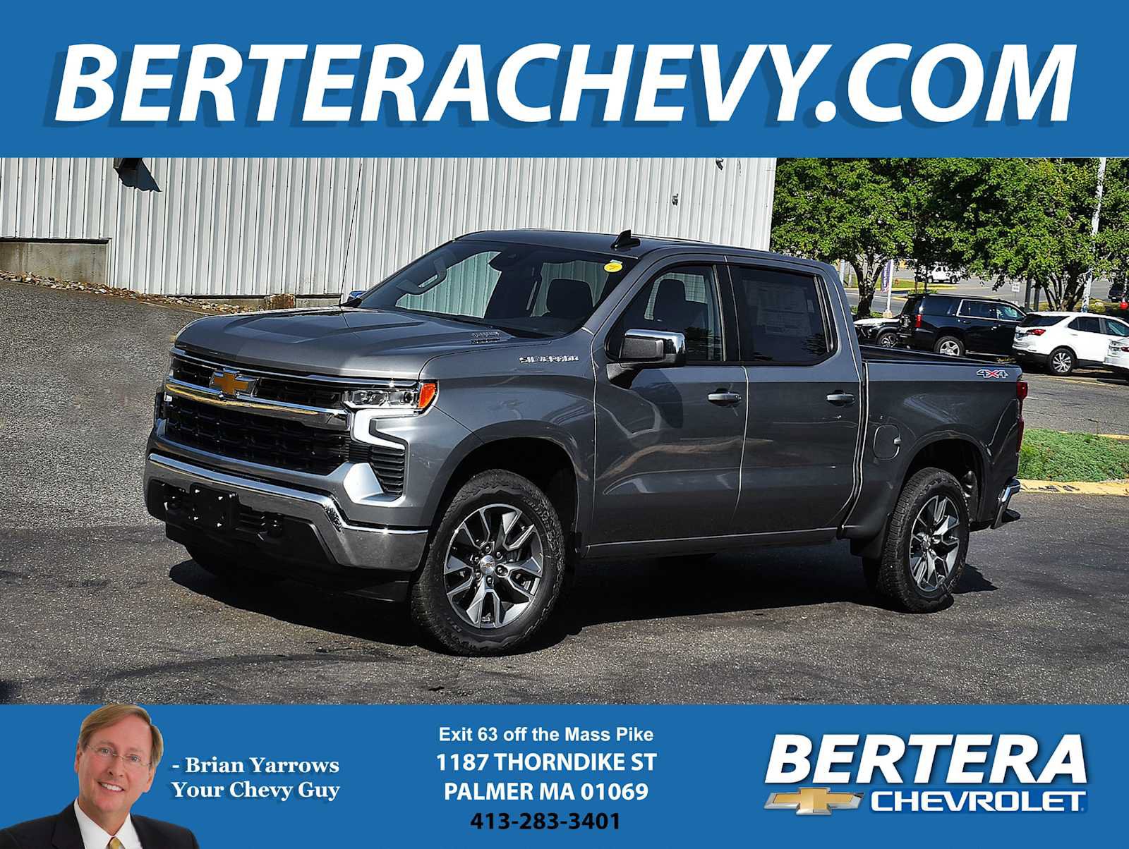 New 2026 Chevrolet Silverado 1500 LT