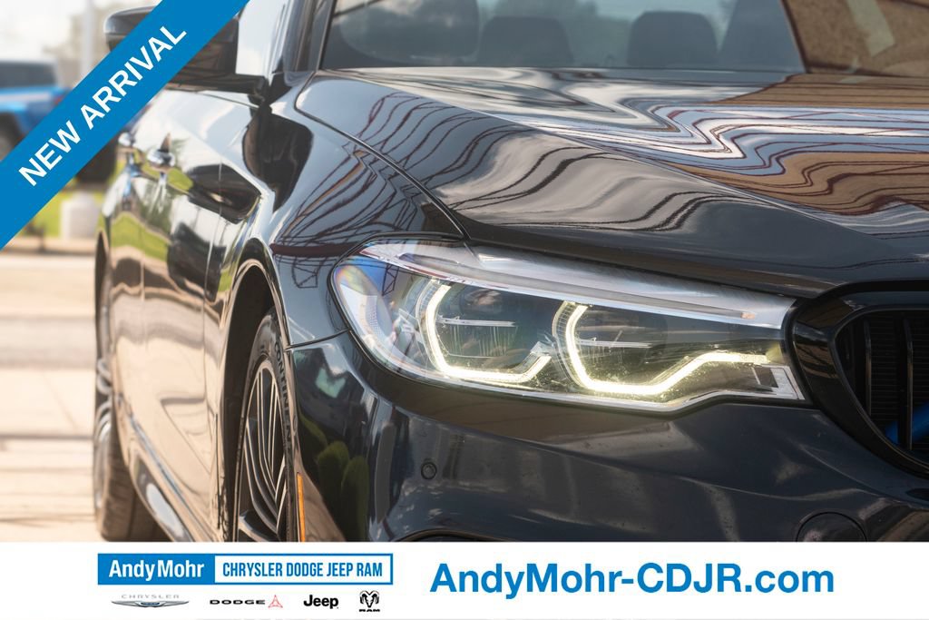 Used 2018 BMW 540i xDrive AWD/4WD image 17