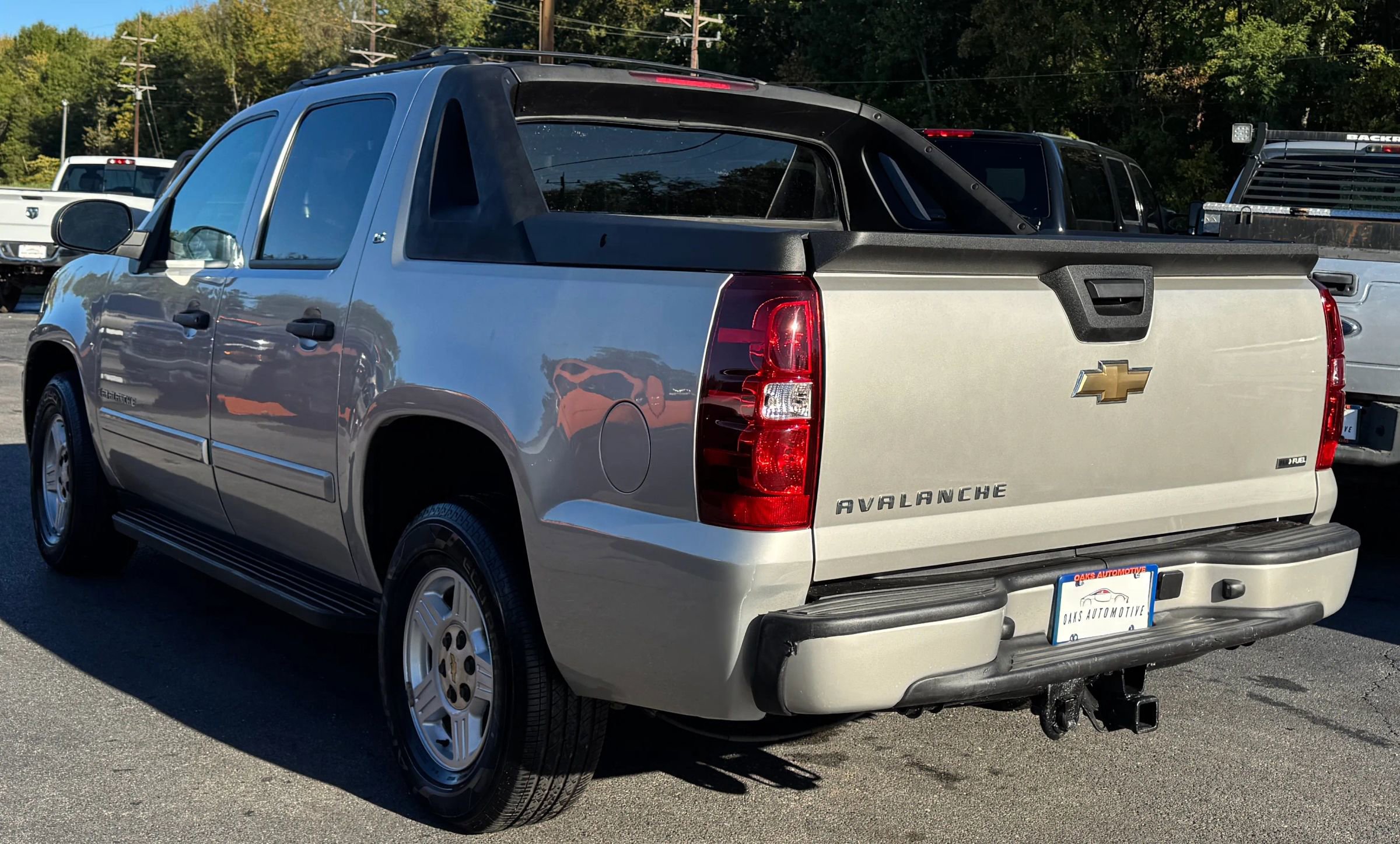 Used 2008 Chevrolet Avalanche LS AWD/4WD image 6
