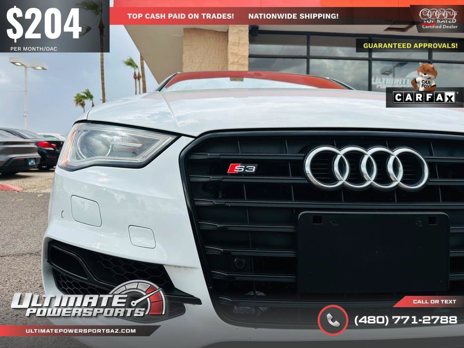 Used 2016 Audi S3 Premium Plus AWD/4WD image 10
