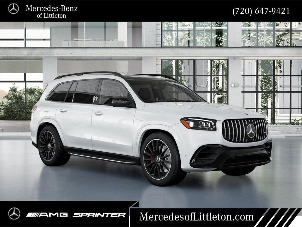 New 2026 Mercedes-Benz GLS 63 AMG 4MATIC image 11