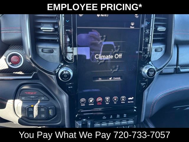 Used 2021 RAM 1500 TRX w/ TRX Level 2 Equipment Group AWD/4WD image 31