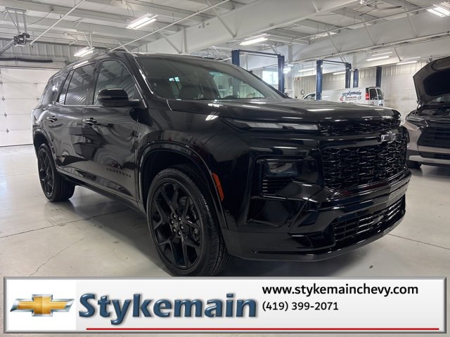 New 2026 Chevrolet Traverse RS w/ LPO, Floor Liner Package image 8