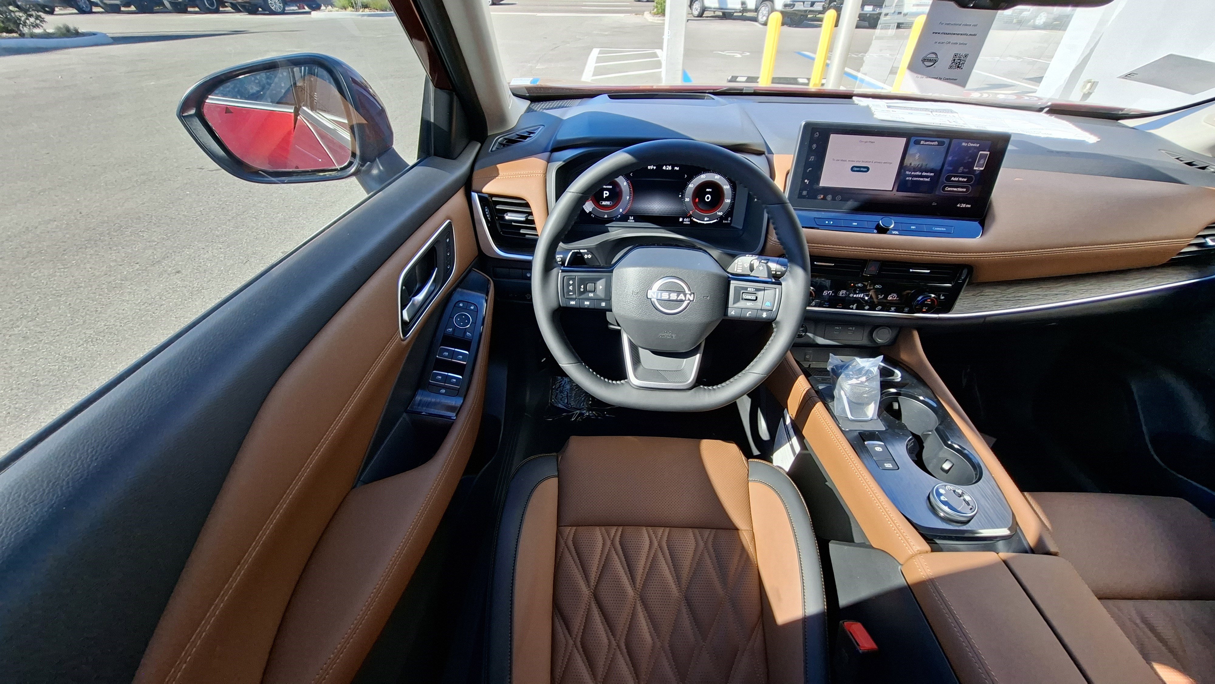 New 2026 Nissan Rogue Platinum image 14