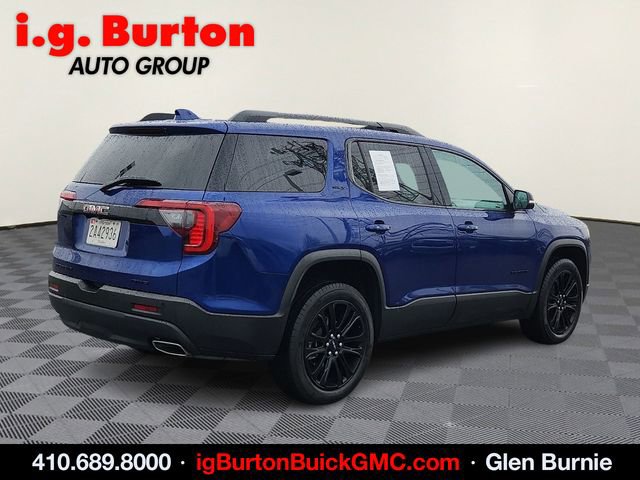 Certified 2023 GMC Acadia SLT w/ Elevation Edition image 6