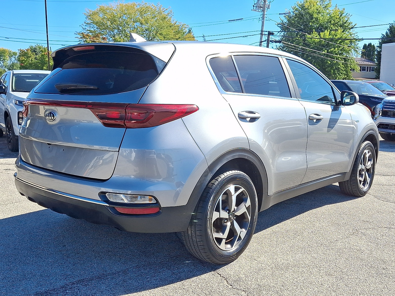Used 2020 Kia Sportage LX AWD/4WD image 6