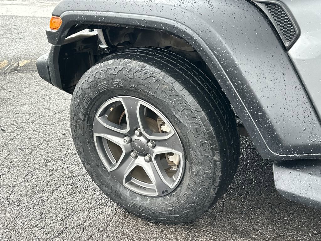 Used 2018 Jeep Wrangler Unlimited Sport S image 12