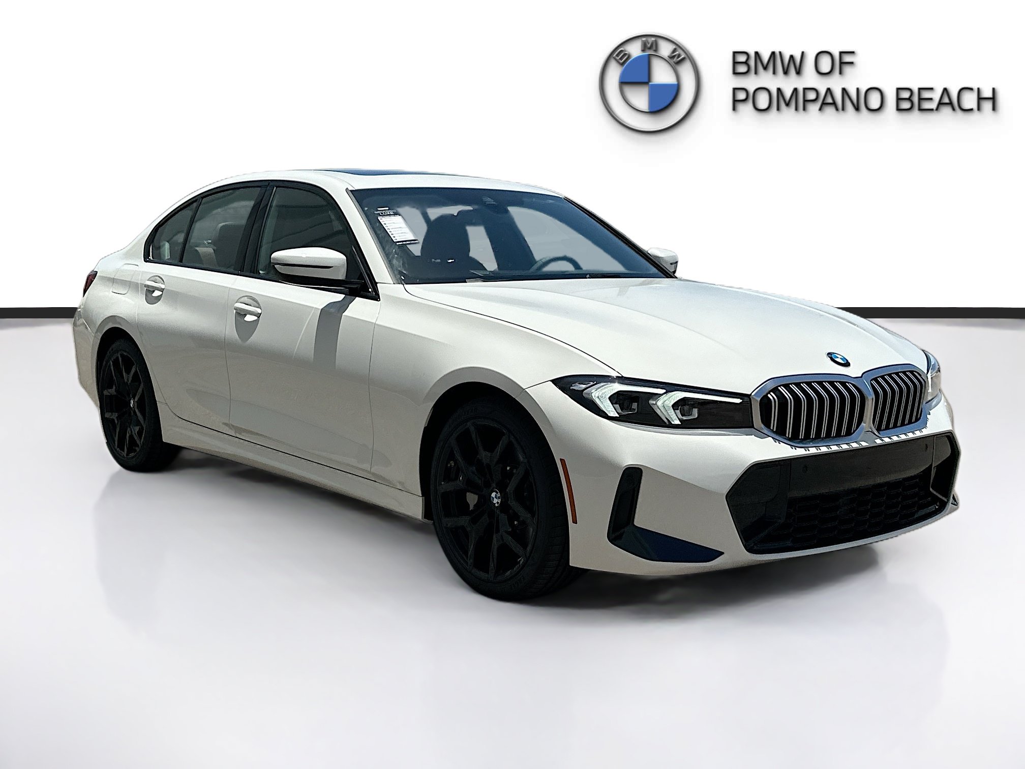 New 2026 BMW 330i Sedan w/ M Sport Package RWD image 1