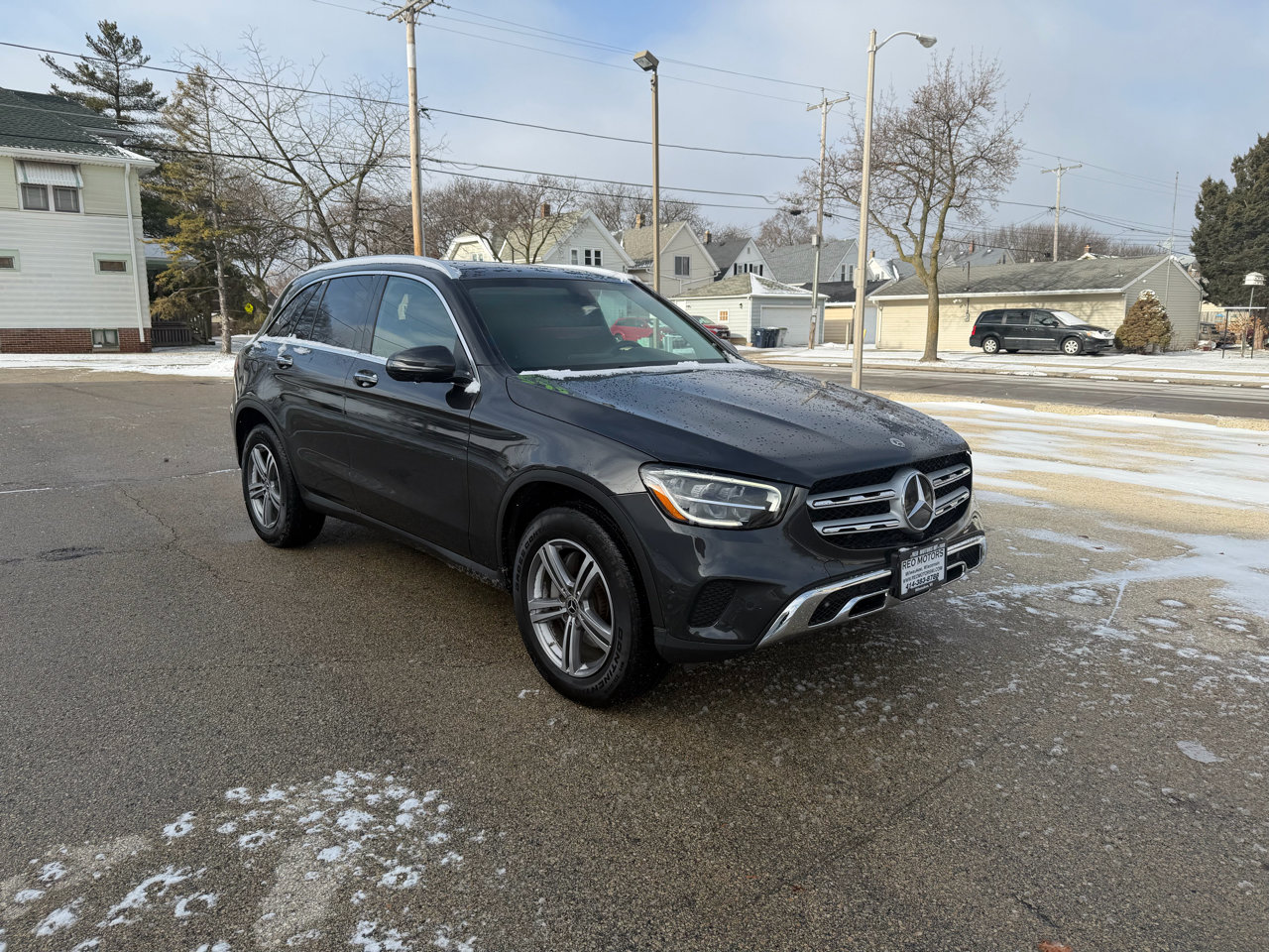 Used 2021 Mercedes-Benz GLC 300 4MATIC