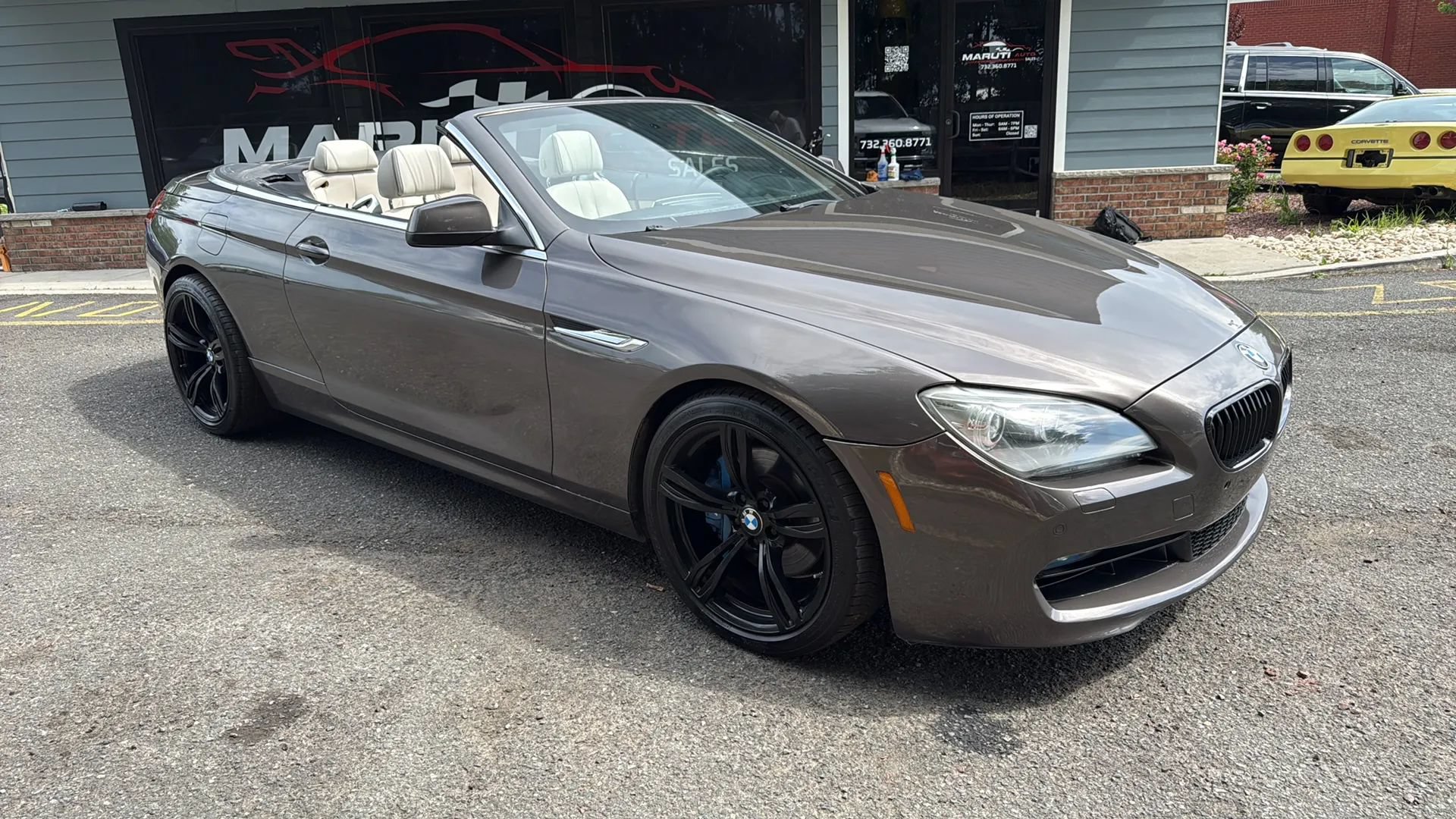 Used 2012 BMW 650i Convertible RWD image 32