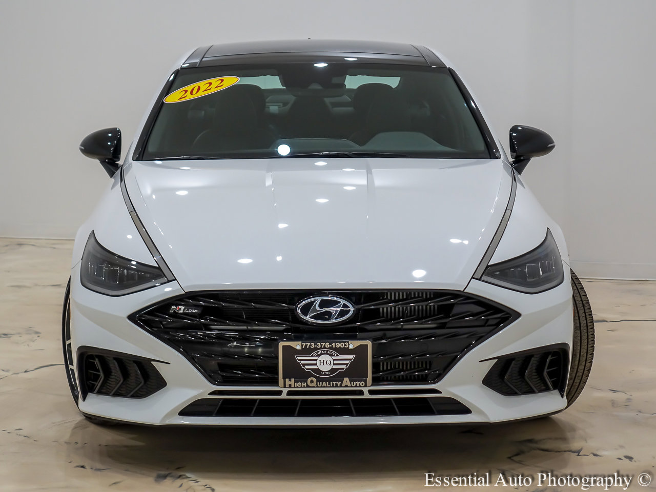 Used 2022 Hyundai Sonata N Line image 5