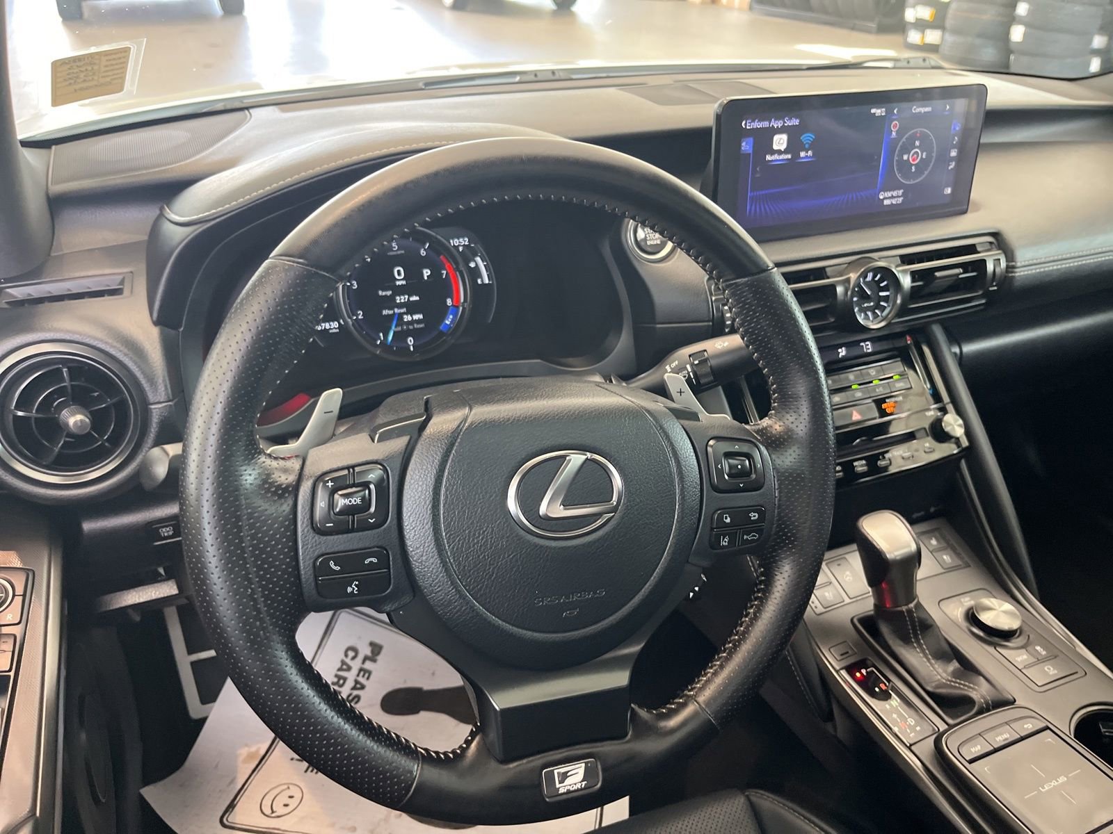 Used 2023 Lexus IS 350 F Sport w/ Navigation Package image 40