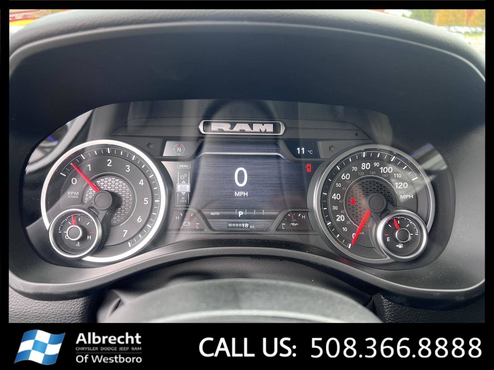 New 2026 RAM 1500 Big Horn image 25