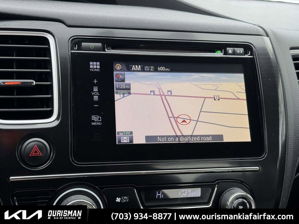 Used 2015 Honda Civic EX-L image 10