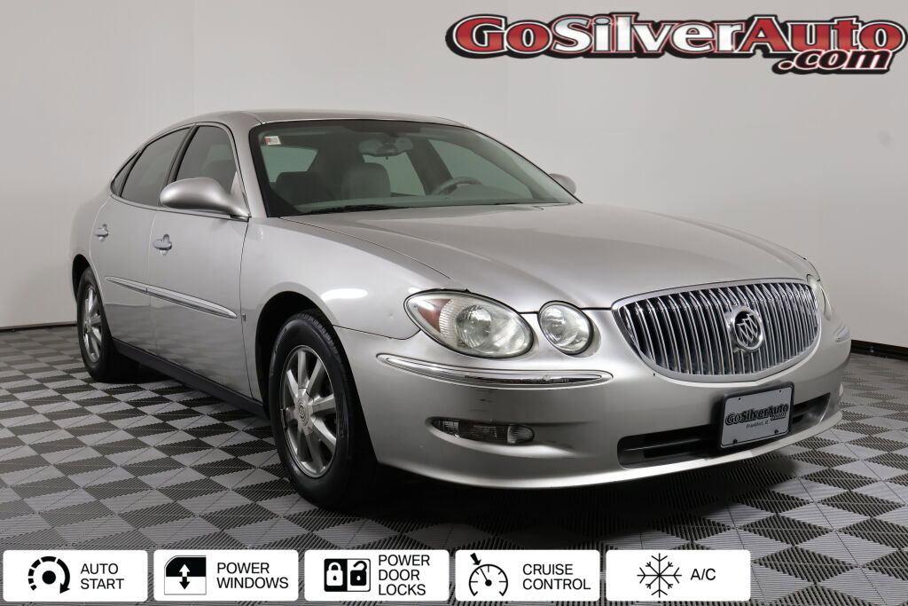 Used 2008 Buick LaCrosse CX