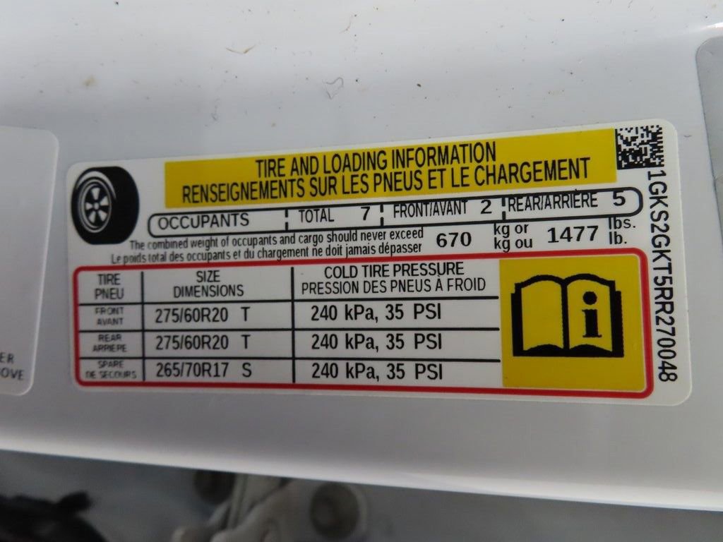 Used 2024 GMC Yukon XL SLT w/ SLT Premium Package image 62