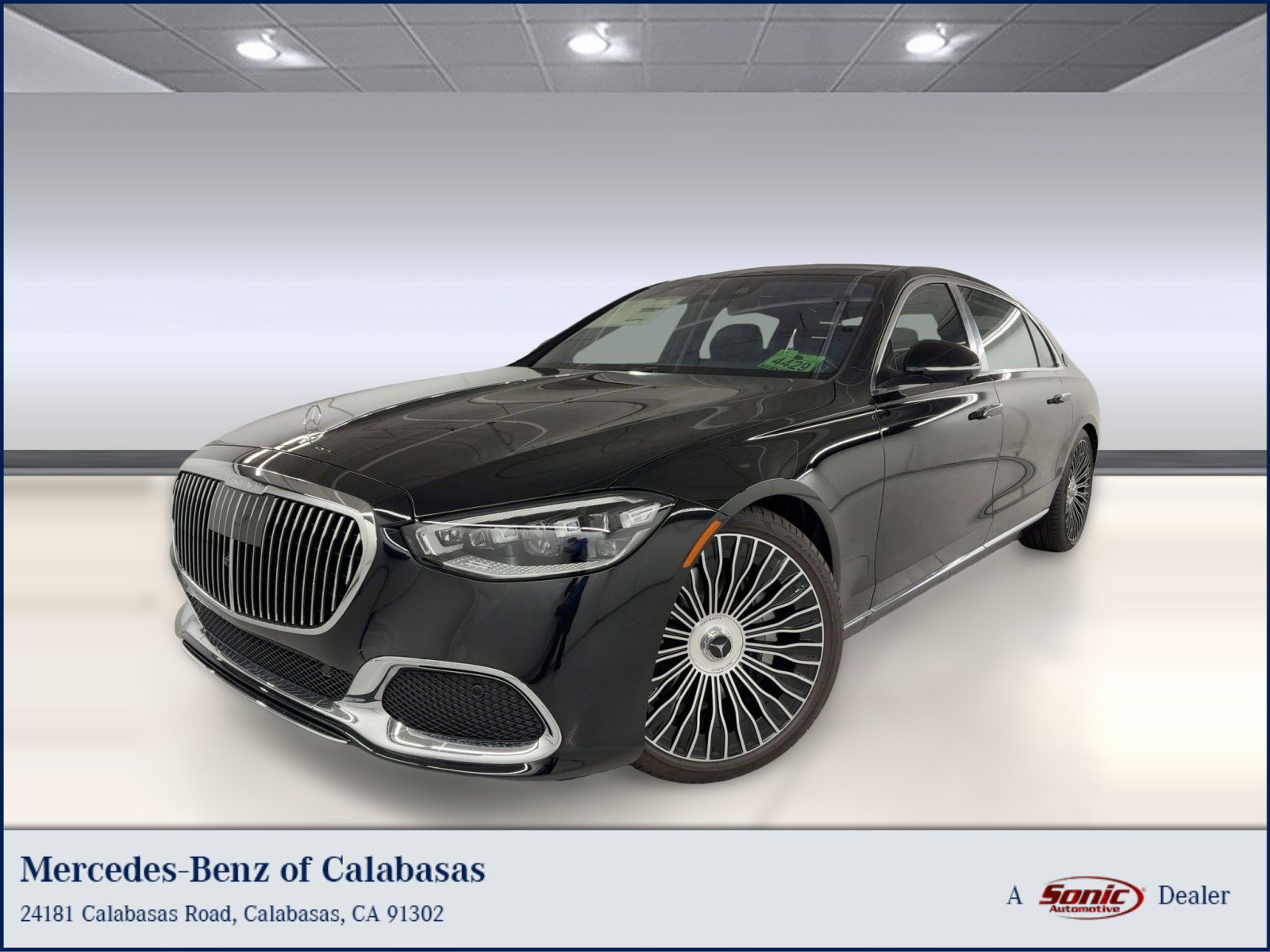 New 2026 Mercedes-Benz Maybach S 580 4MATIC