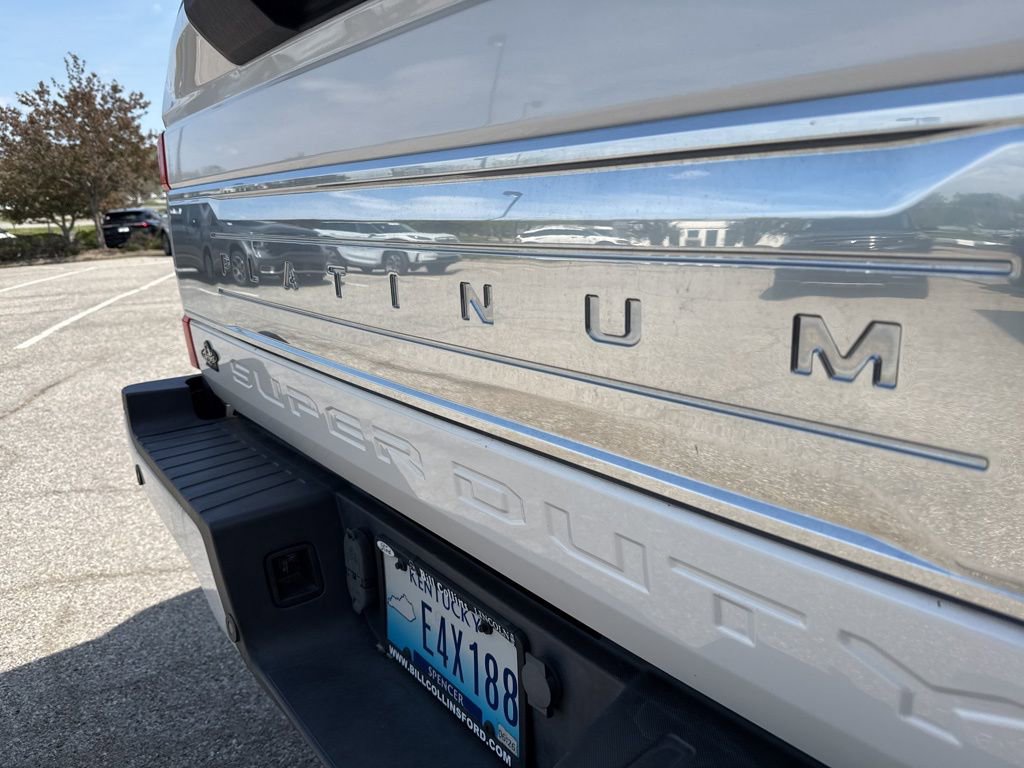 Used 2017 Ford F450 Platinum w/ Platinum Ultimate Package AWD/4WD image 19