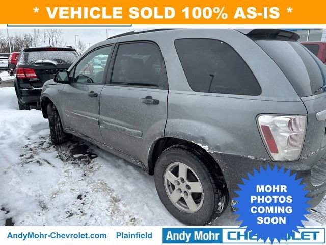 Used 2005 Chevrolet Equinox LS