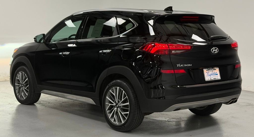 Used 2020 Hyundai Tucson Limited w/ Cargo Package AWD/4WD image 4