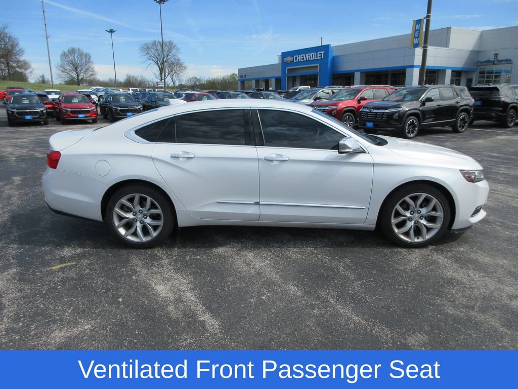Used 2016 Chevrolet Impala LTZ w/ Enhanced Convenience Package image 6