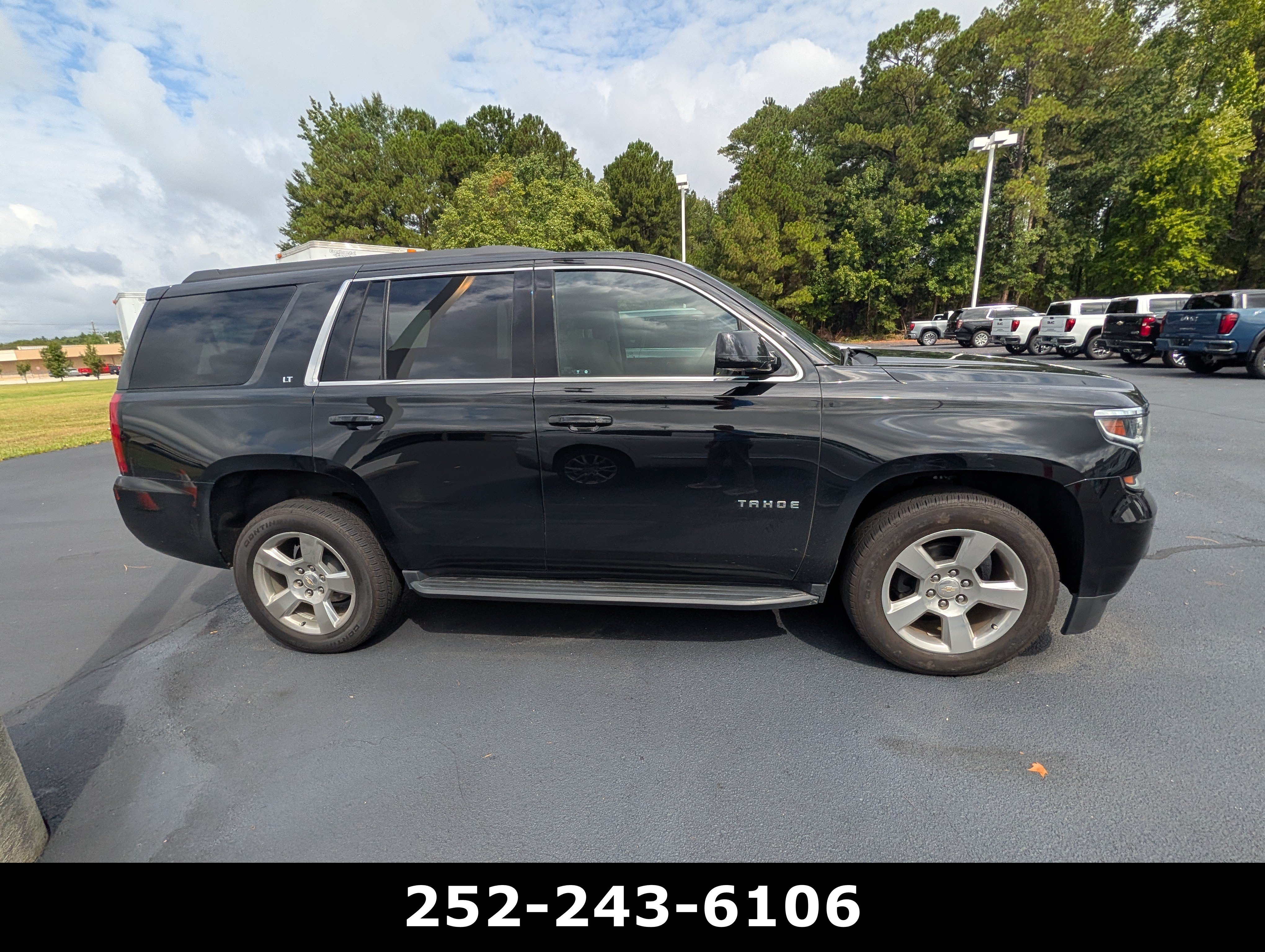 Used 2020 Chevrolet Tahoe LT RWD image 5
