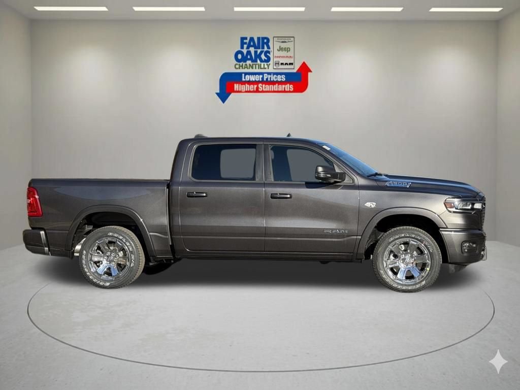 New 2026 RAM 1500 Big Horn AWD/4WD image 5