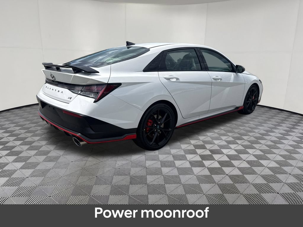 New 2026 Hyundai Elantra N FWD image 5