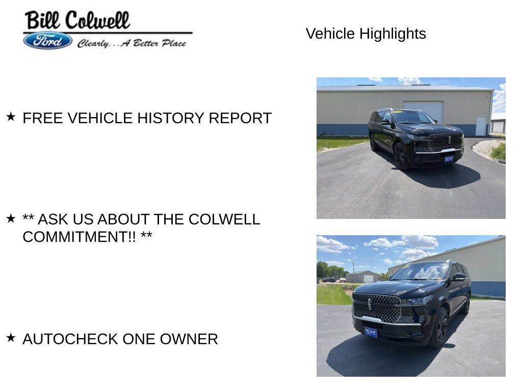 Used 2025 Lincoln Navigator Reserve AWD/4WD image 11