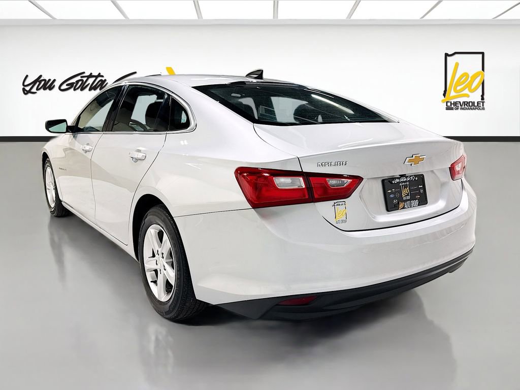 Used 2021 Chevrolet Malibu LS FWD image 7