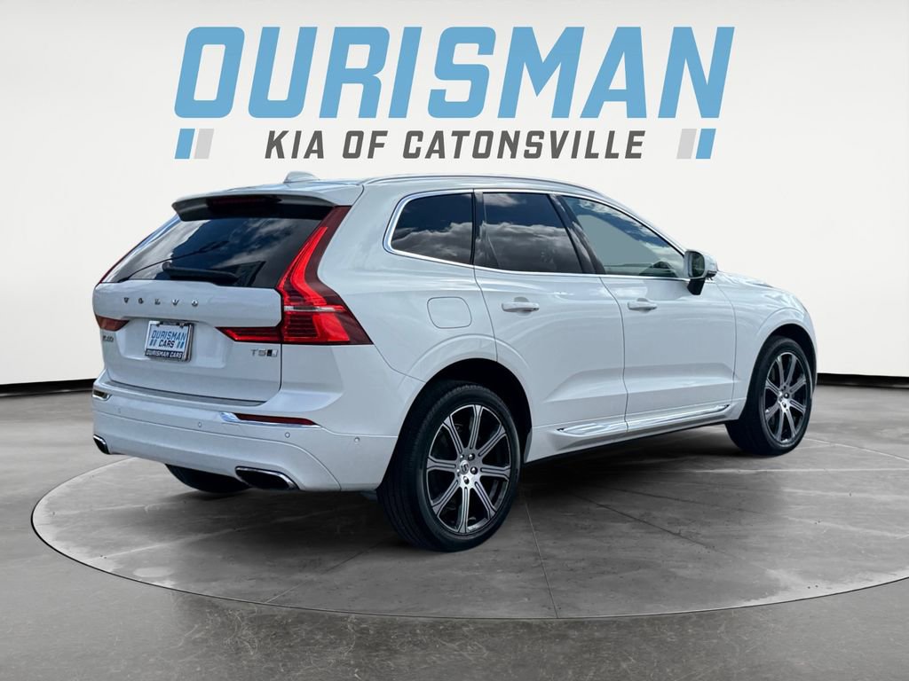 Used 2021 Volvo XC60 T5 Inscription w/ Advanced Package image 6