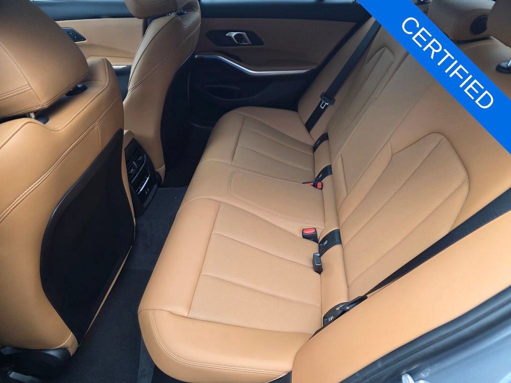 Certified 2024 BMW 330i Sedan w/ Convenience Package RWD image 14