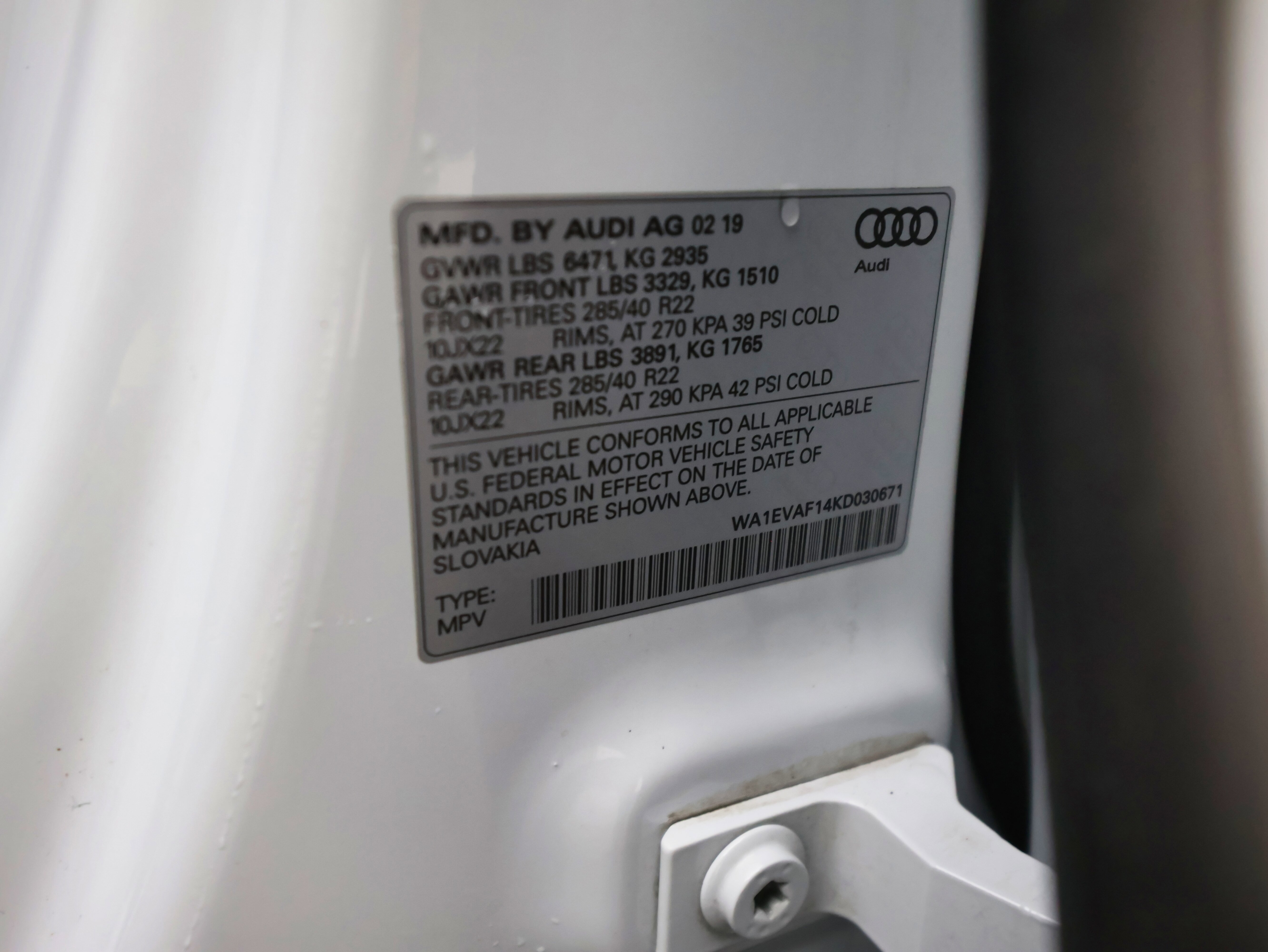 Used 2019 Audi Q8 Premium Plus w/ Premium Plus image 57