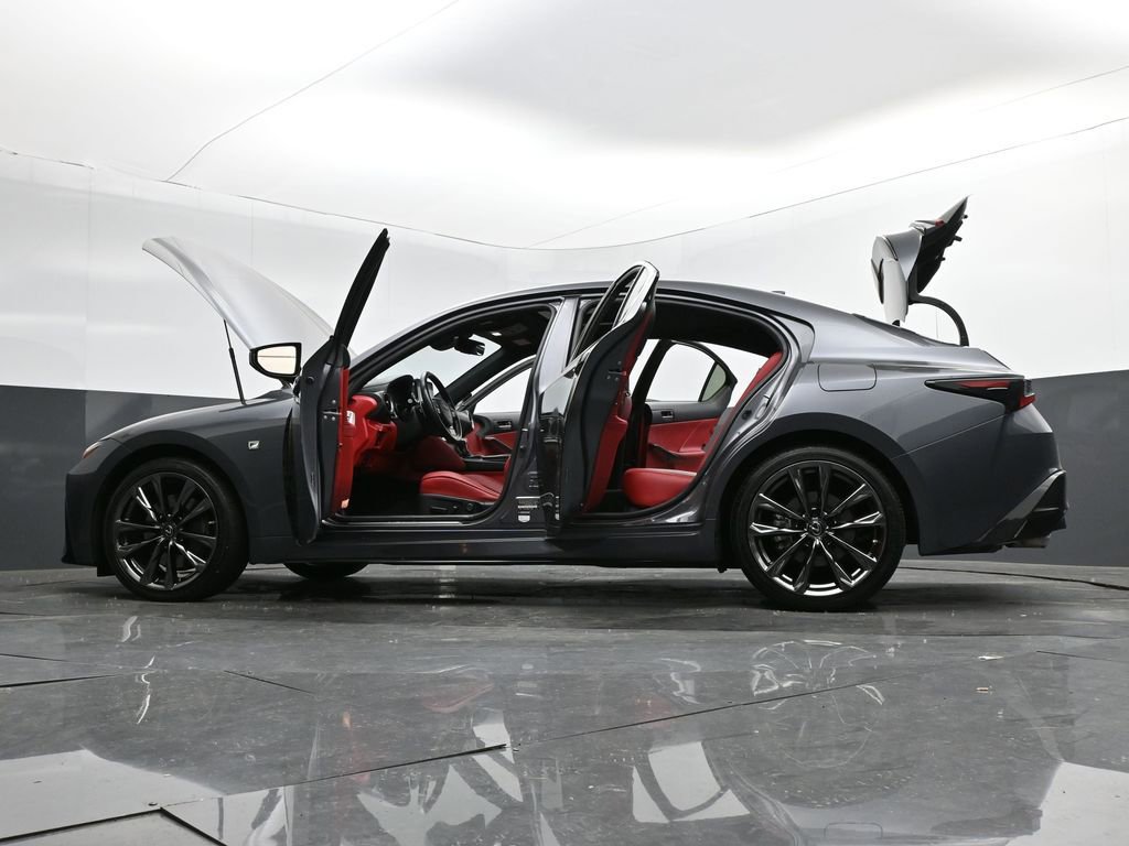Used 2022 Lexus IS 350 F Sport w/ Accessory Package AWD/4WD image 34