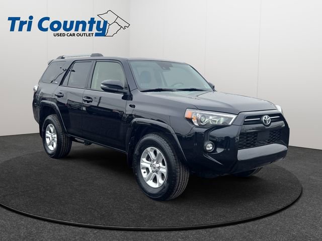 Certified 2024 Toyota 4Runner SR5 Premium w/ Moonroof Package image 1