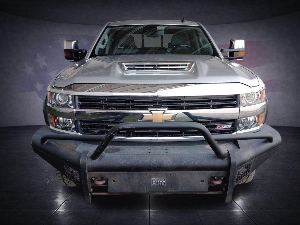 Used 2017 Chevrolet Silverado 2500 LTZ w/ Duramax Plus Package AWD/4WD image 8