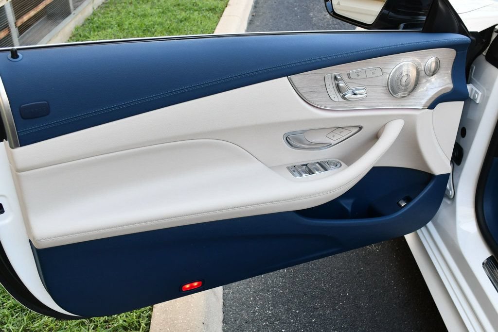 Used 2023 Mercedes-Benz E 450 Cabriolet w/ AMG Line image 11