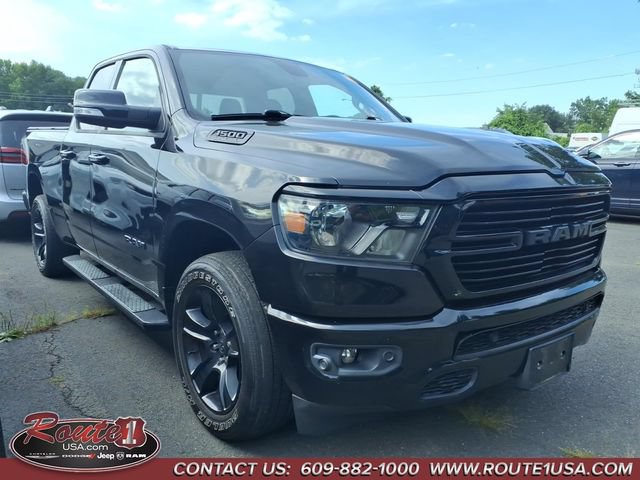 Used 2020 RAM 1500 Big Horn AWD/4WD image 1